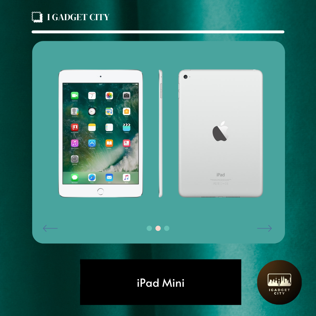 Ipad Mini 4 Wifi Cellular Used Igcity