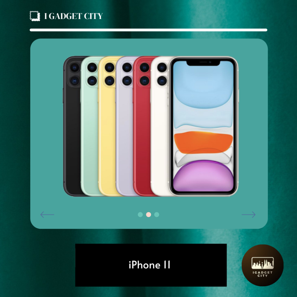 iPhone 11 (Used) Igcity