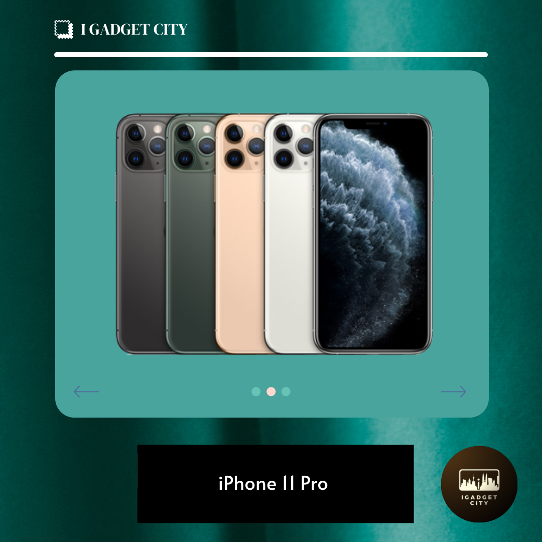 iPhone 11 Pro (Used) Igcity