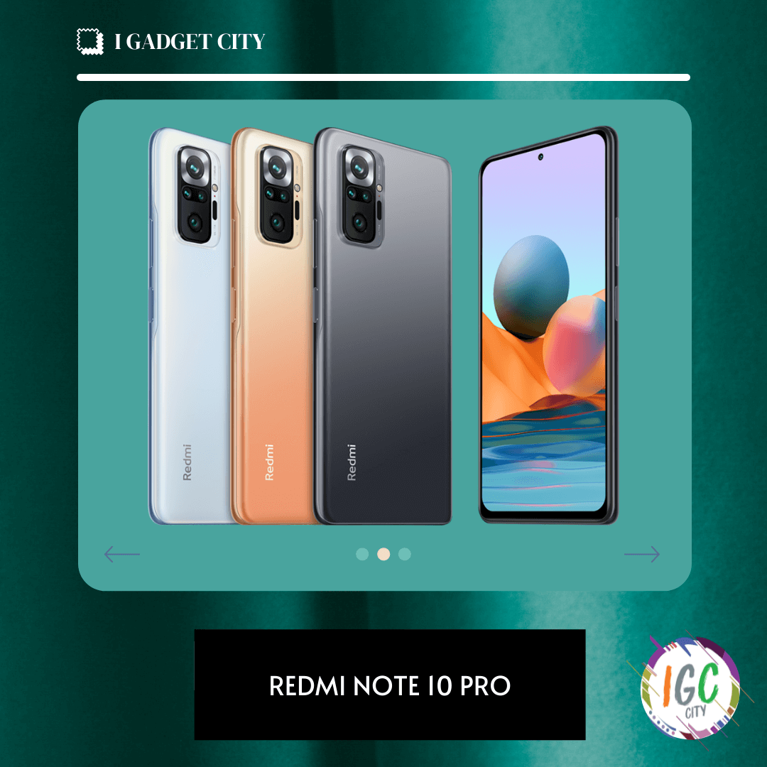 Redmi Note 10 Pro Igcity 3280