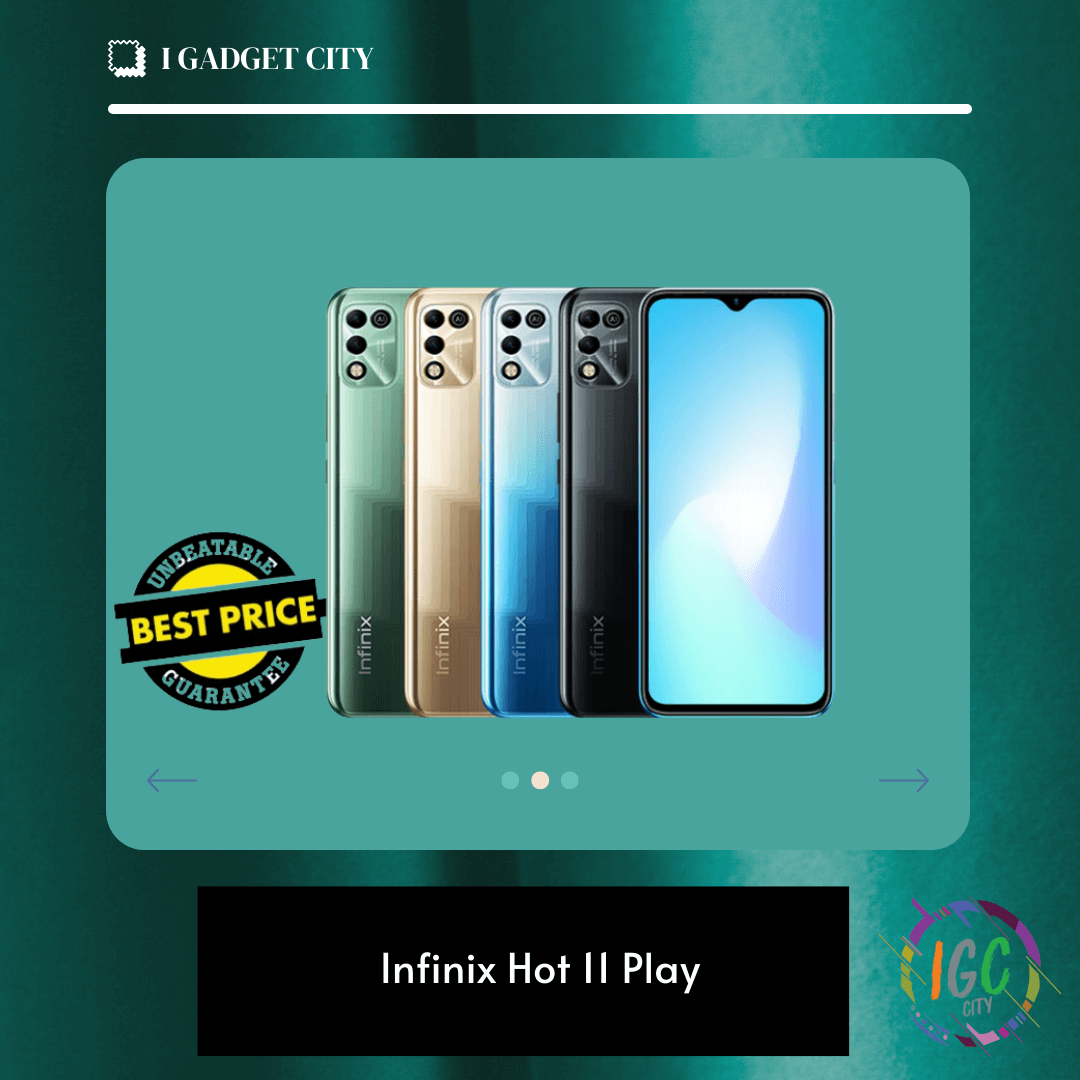 plus minus infinix hot 11 play