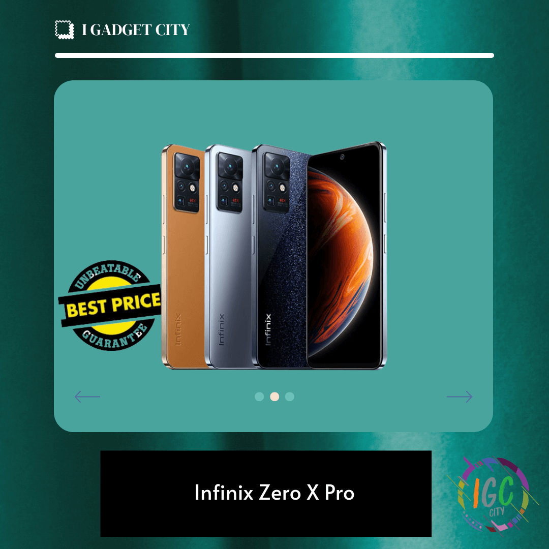    Infinix Zero X Pro 