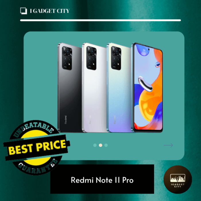 Redmi Note 11 Pro Igcity 2769